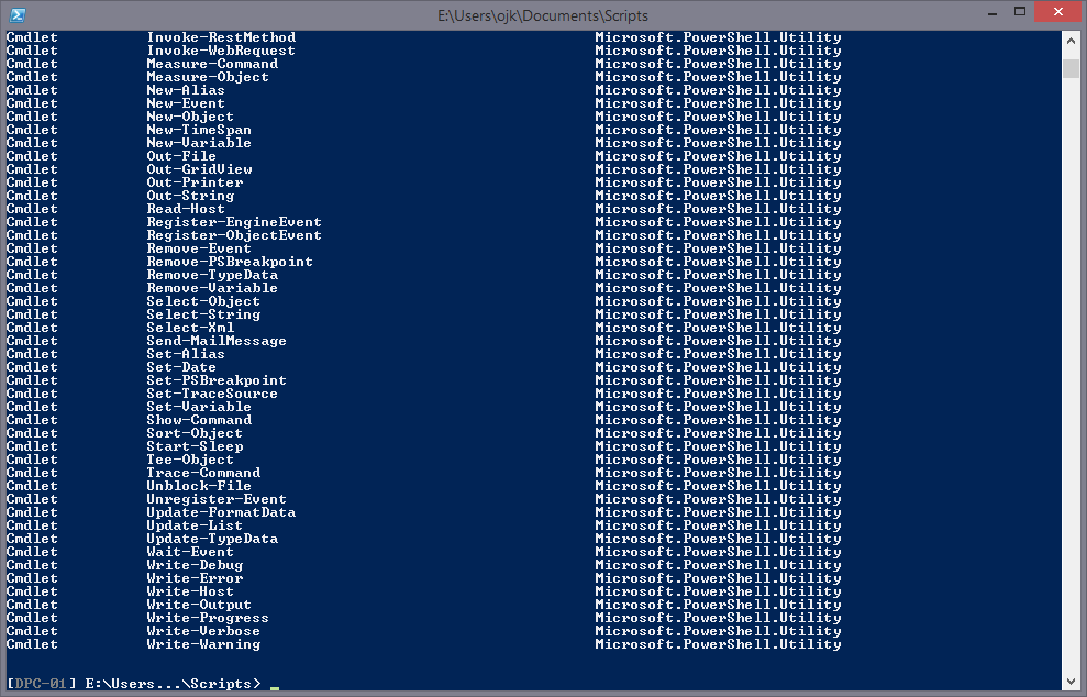 The Holy Trinity of PowerShell Cmdlets (4/6)