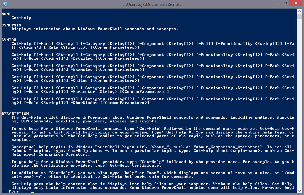 The Holy Trinity of PowerShell Cmdlets (1/6)